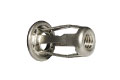 JKI/A4-BOXRIV - stainless steel Aisi 316 - dome head
